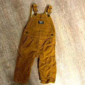 Oshkosh corduroy overalls